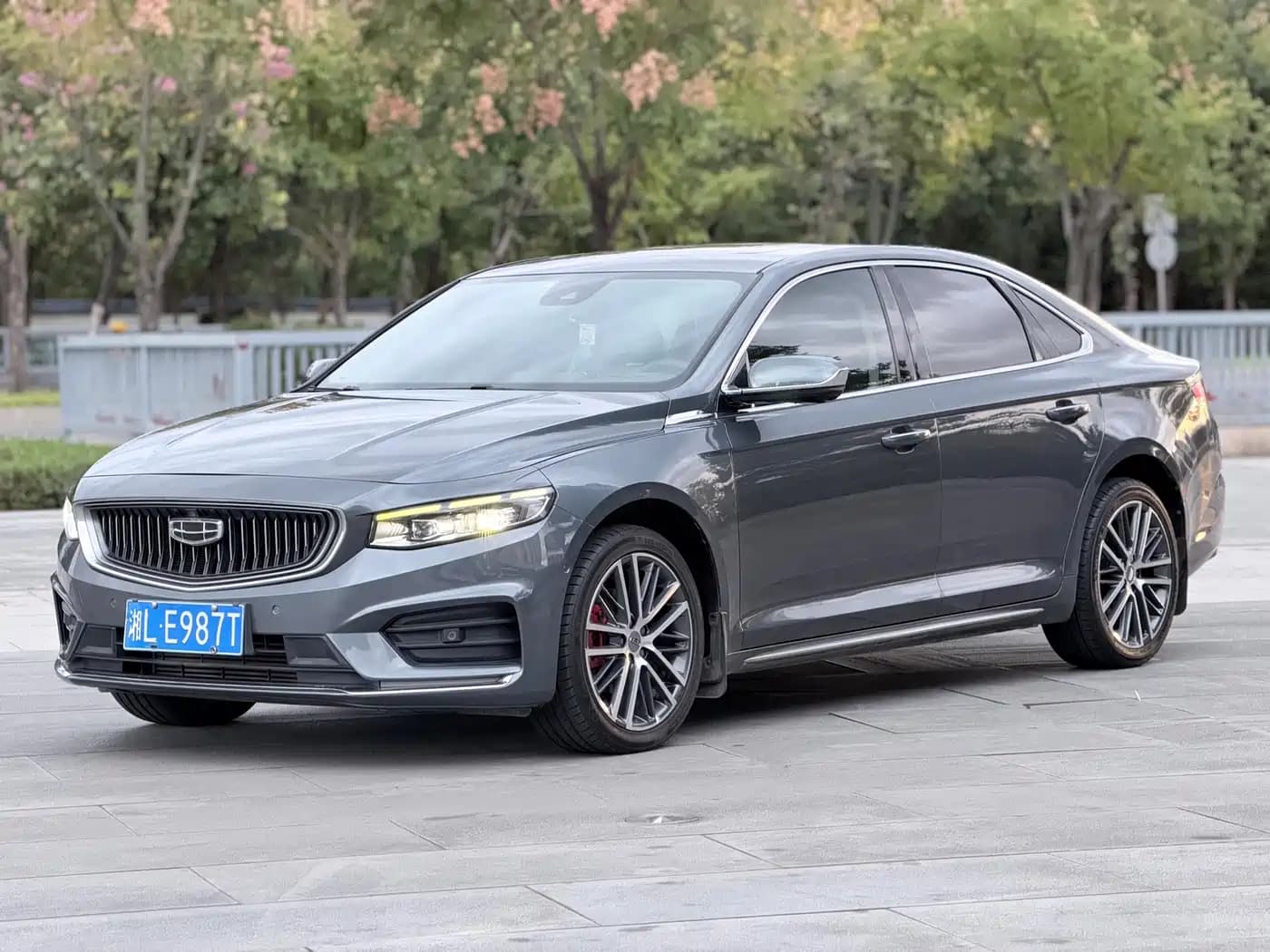 Geely Xing Rui 2021 2.0TD Premium