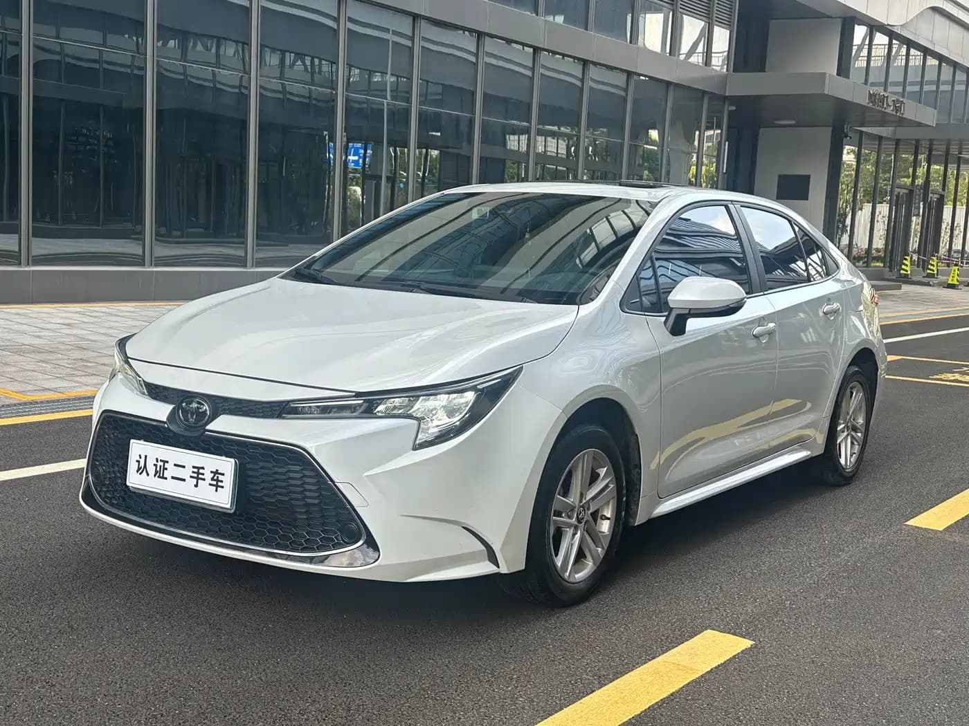 Toyota Corolla Levin Levin 2022 185T CVT Luxury Edition