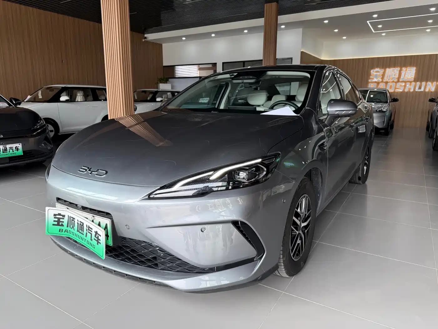 BYD Hai Bao 05 DM-i 2025 DM-i Smart Driving Edition 120KM Flagship