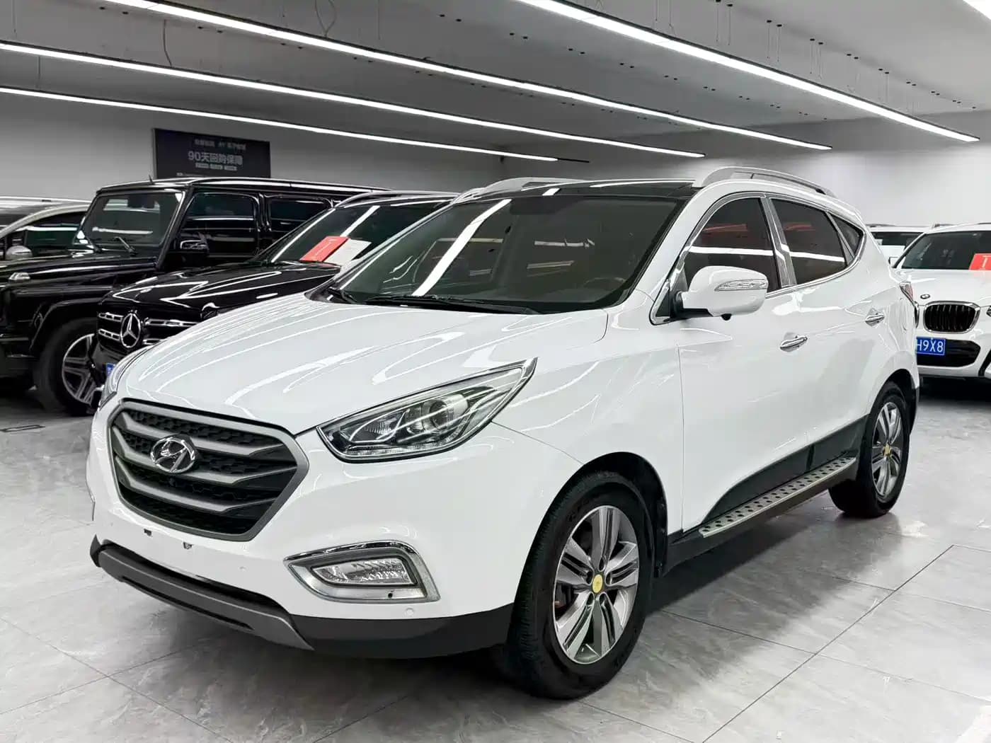 Hyundai Tucson Beijing ix35 2013 2.4L Automatic 2WD Leading GLX China V