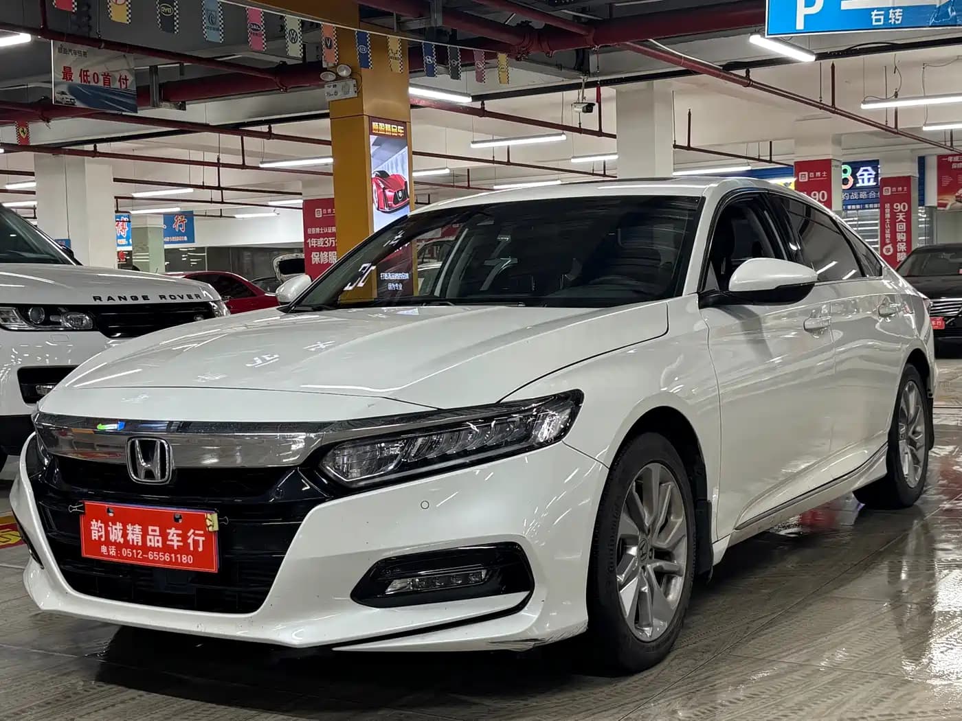 Honda Accord 2018 260TURBO Luxury Edition China V