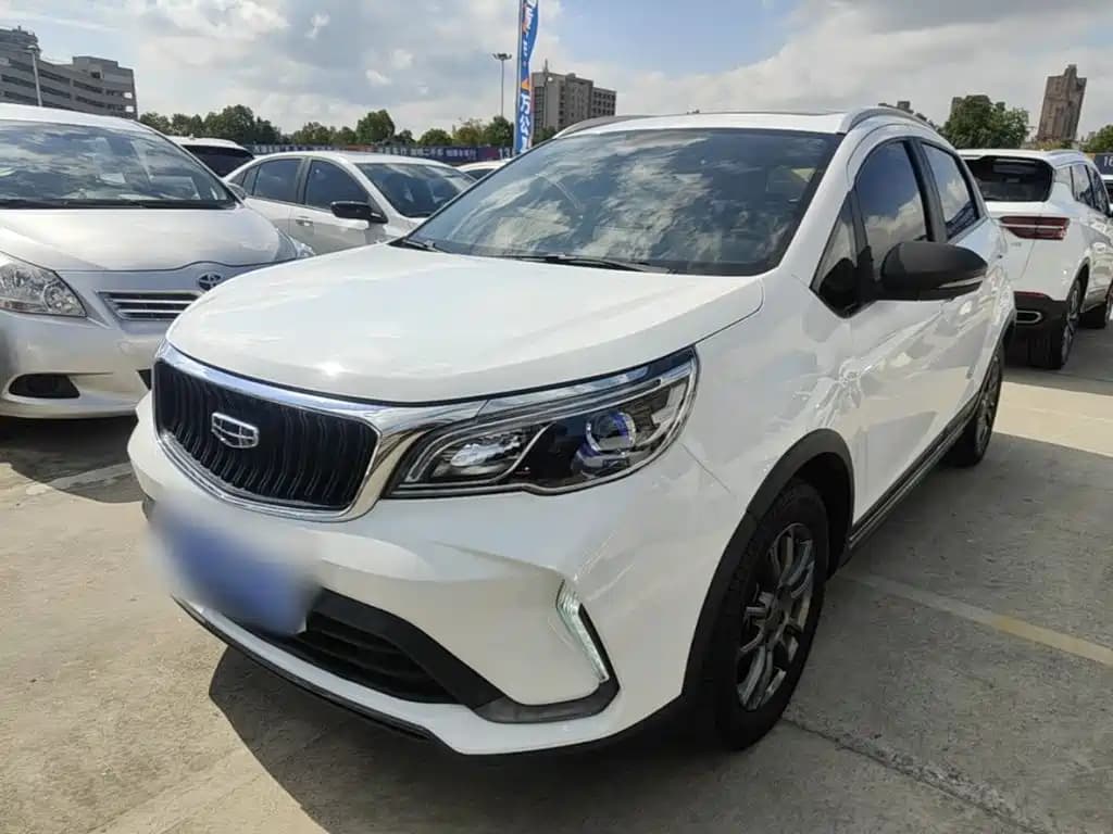 Geely FC (Vision) Vision X3 2021 PRO 1.5L CVT Premium