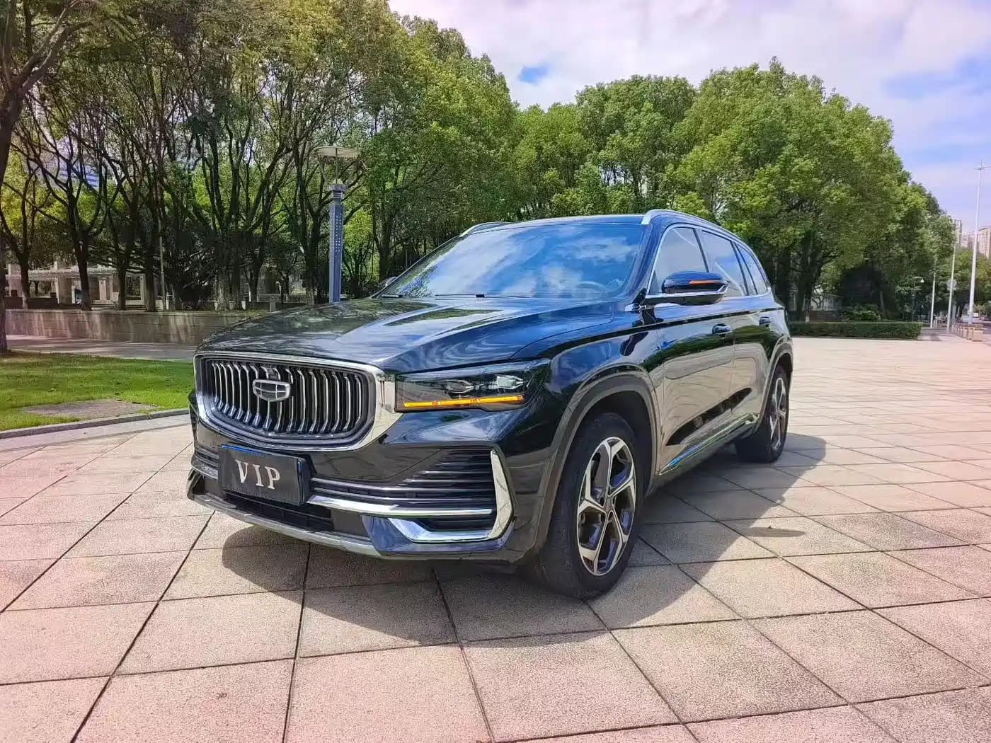 Geely Monjaro Xingyue L 2021 2.0TD DCT EVO FWD Premium