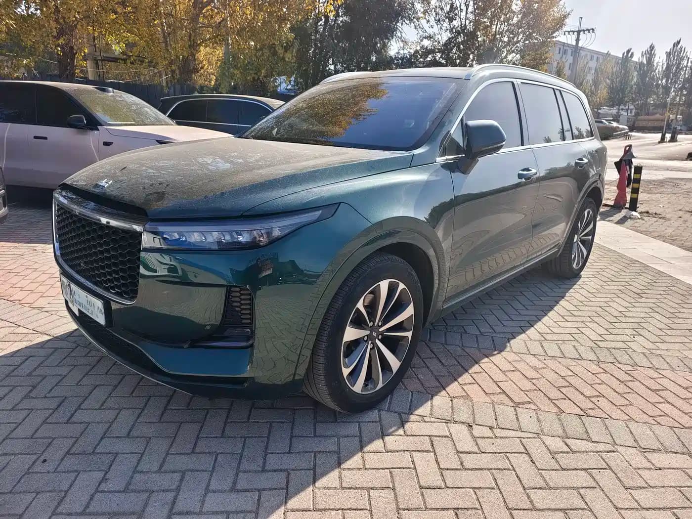 Li Xiang ONE Li Auto Li 2021 Extended Range 6-Seater
