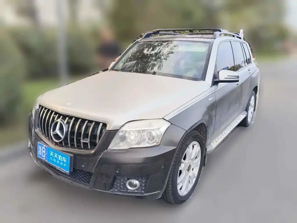 Mercedes-Benz GLK-Class 2012 GLK 300 4MATIC Dynamic