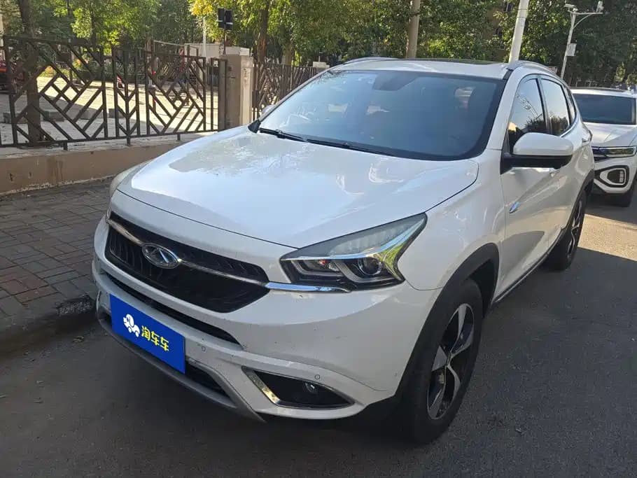 Chery Tiggo 7 2016 2.0L CVT Premium Edition