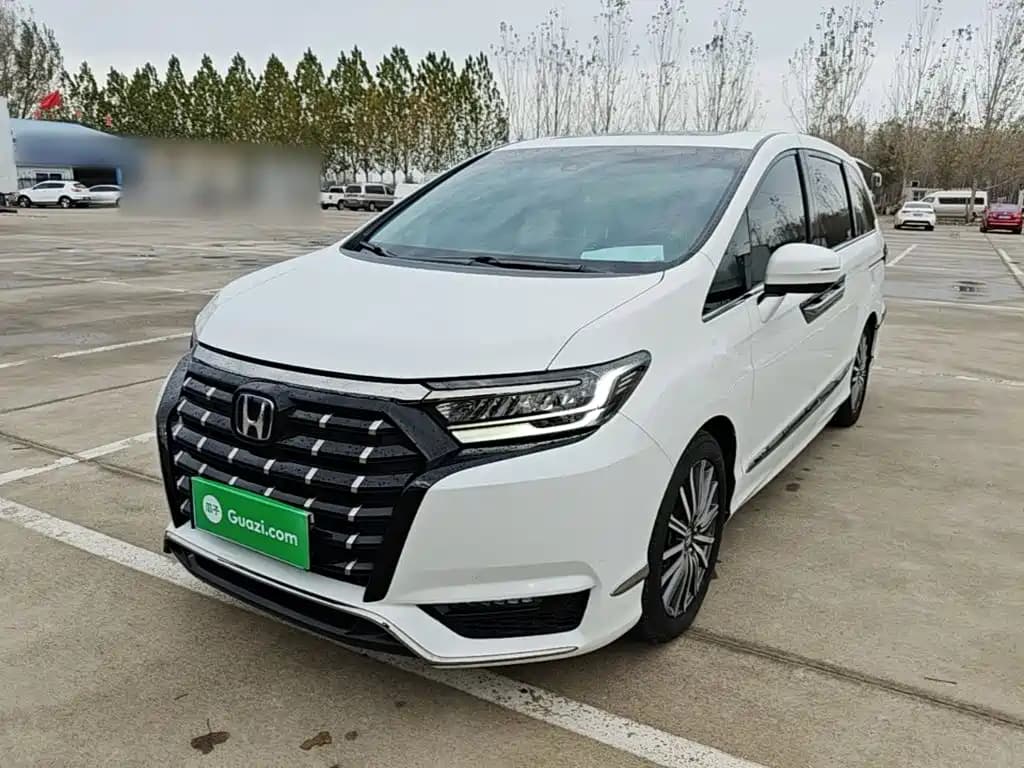 Honda Elysion 2022 2.0L e:HEV Luxury First Edition