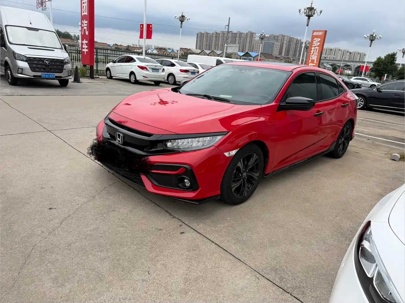Honda Civic 2021 HATCHBACK 220TURBO CVT Trendy Cool