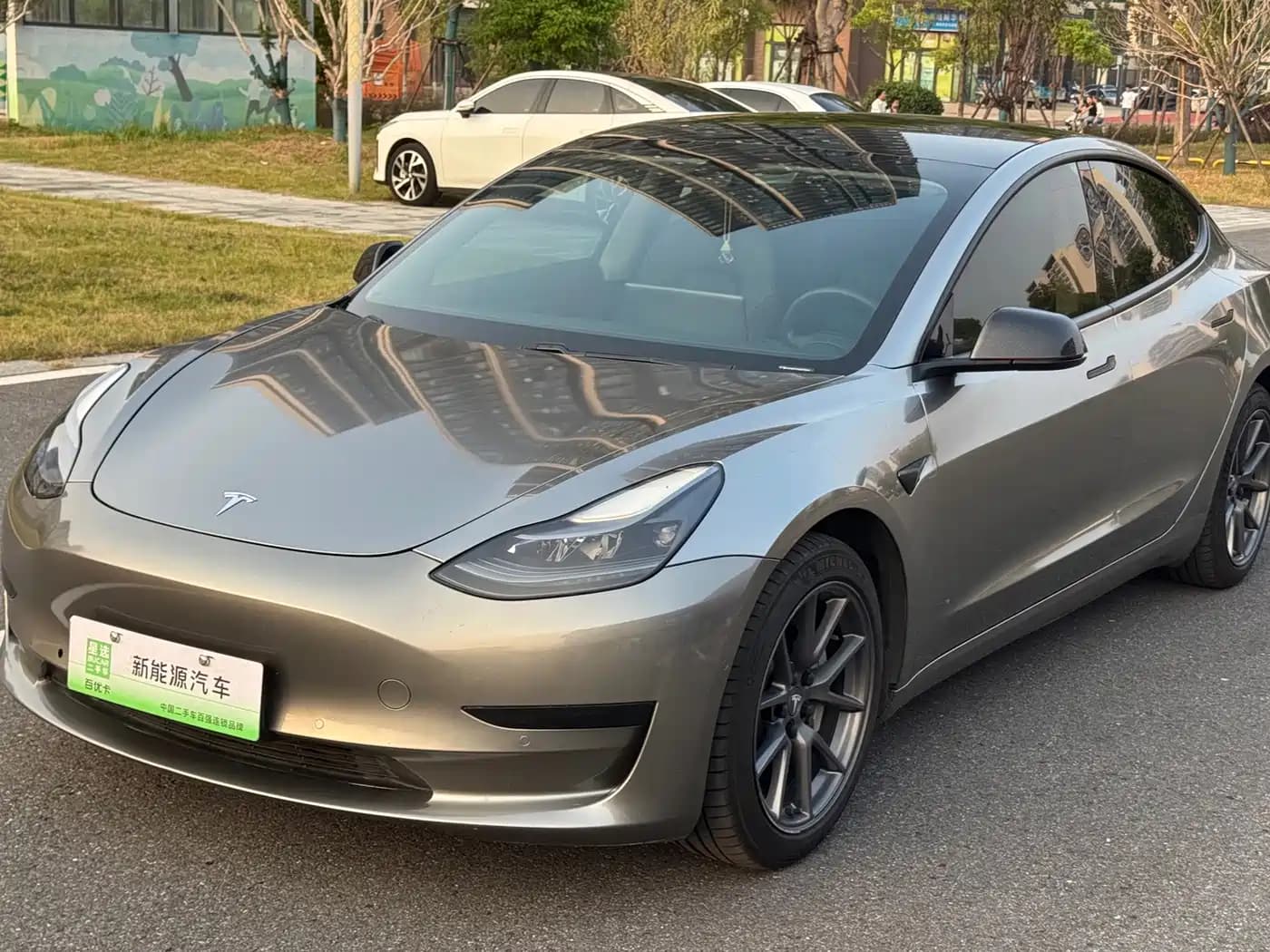 Tesla Model 3 2021 Standard Range Rear-Wheel Drive Upgrade