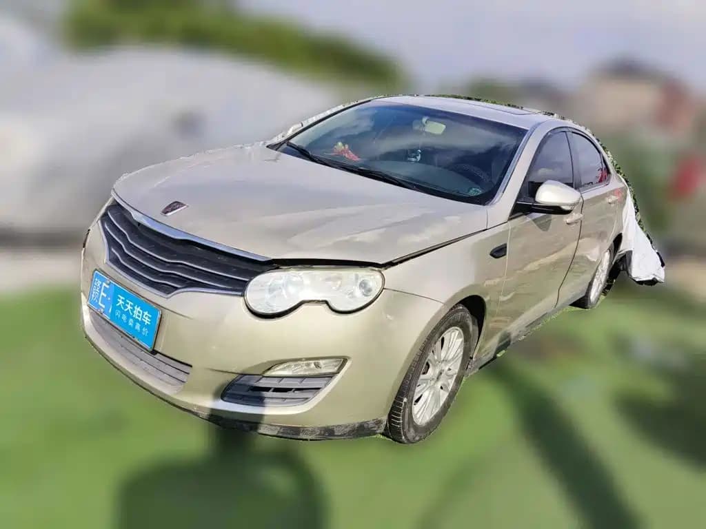 Roewe 550 2012 1.8L Auto Value Edition
