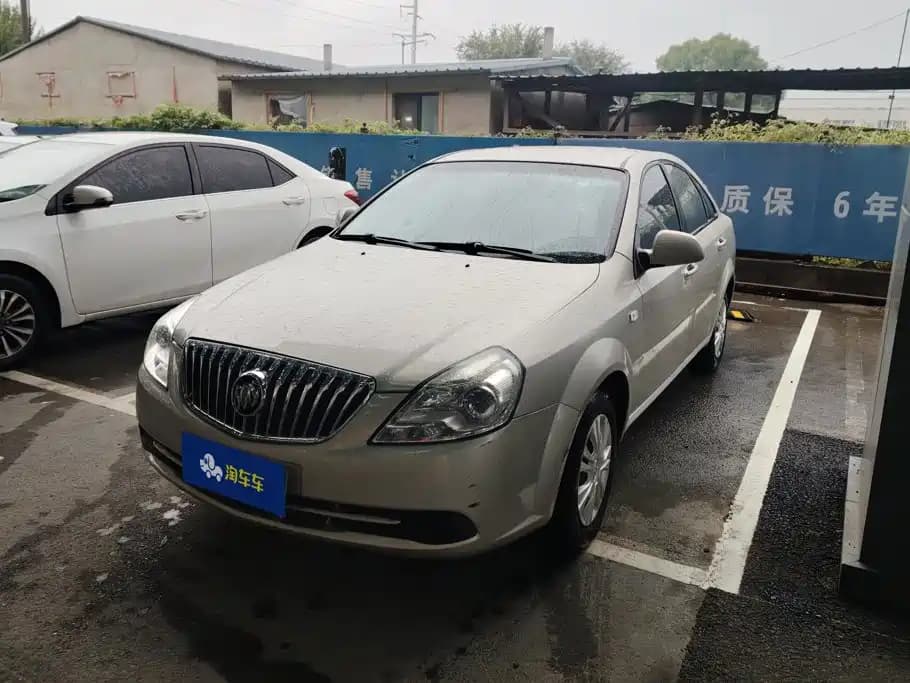 Buick Excelle 2015 1.5L Automatic Classic