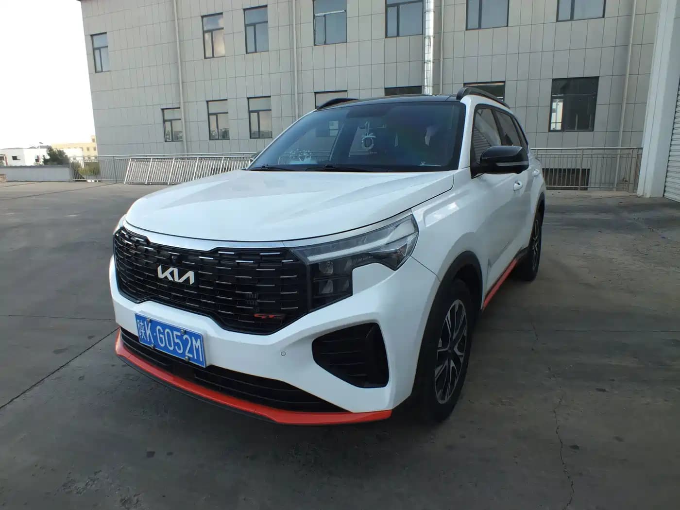 Kia Sportage 2021 Ace 1.5T GT Line Super Power Version
