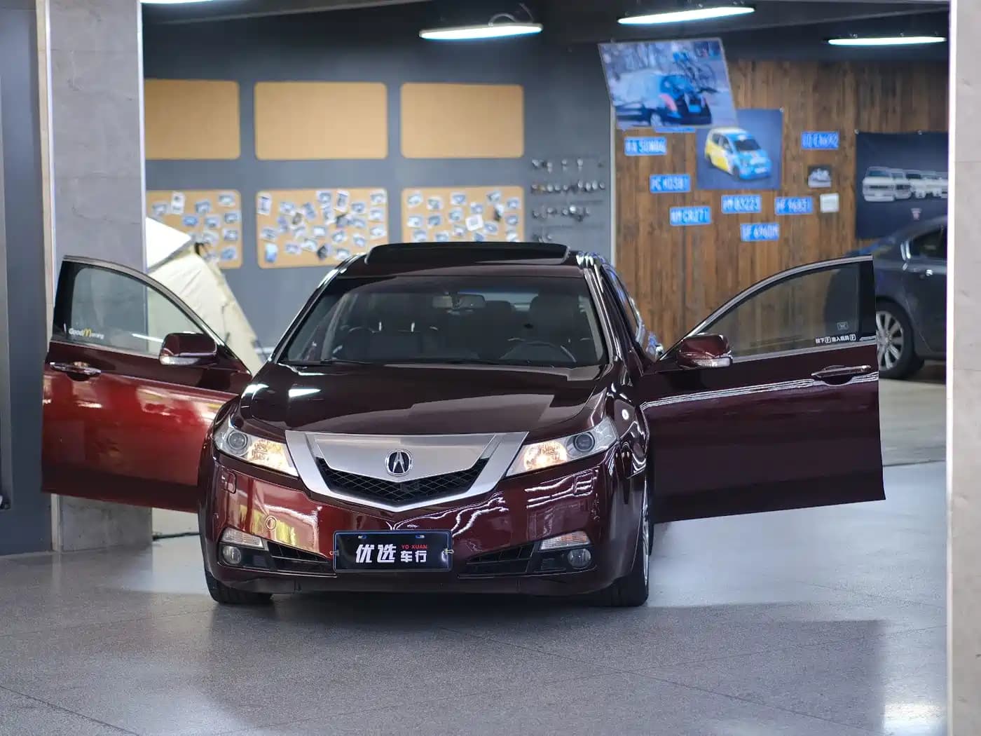 Acura TL 2009 Model 3.5 Luxury Sport Edition