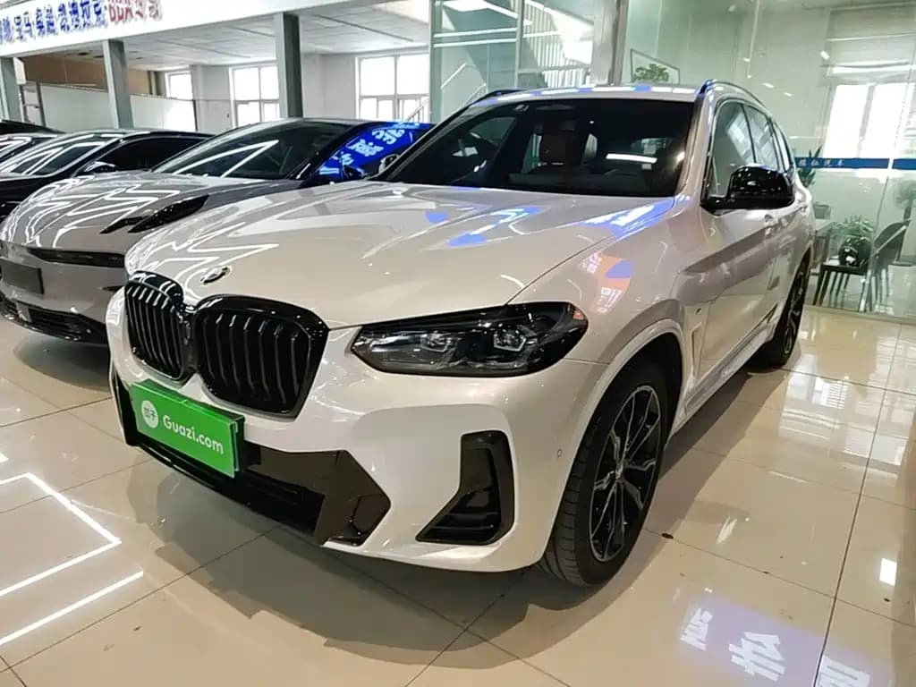 BMW X3 2022 Model Second Facelift xDrive30i Premium M Night Package