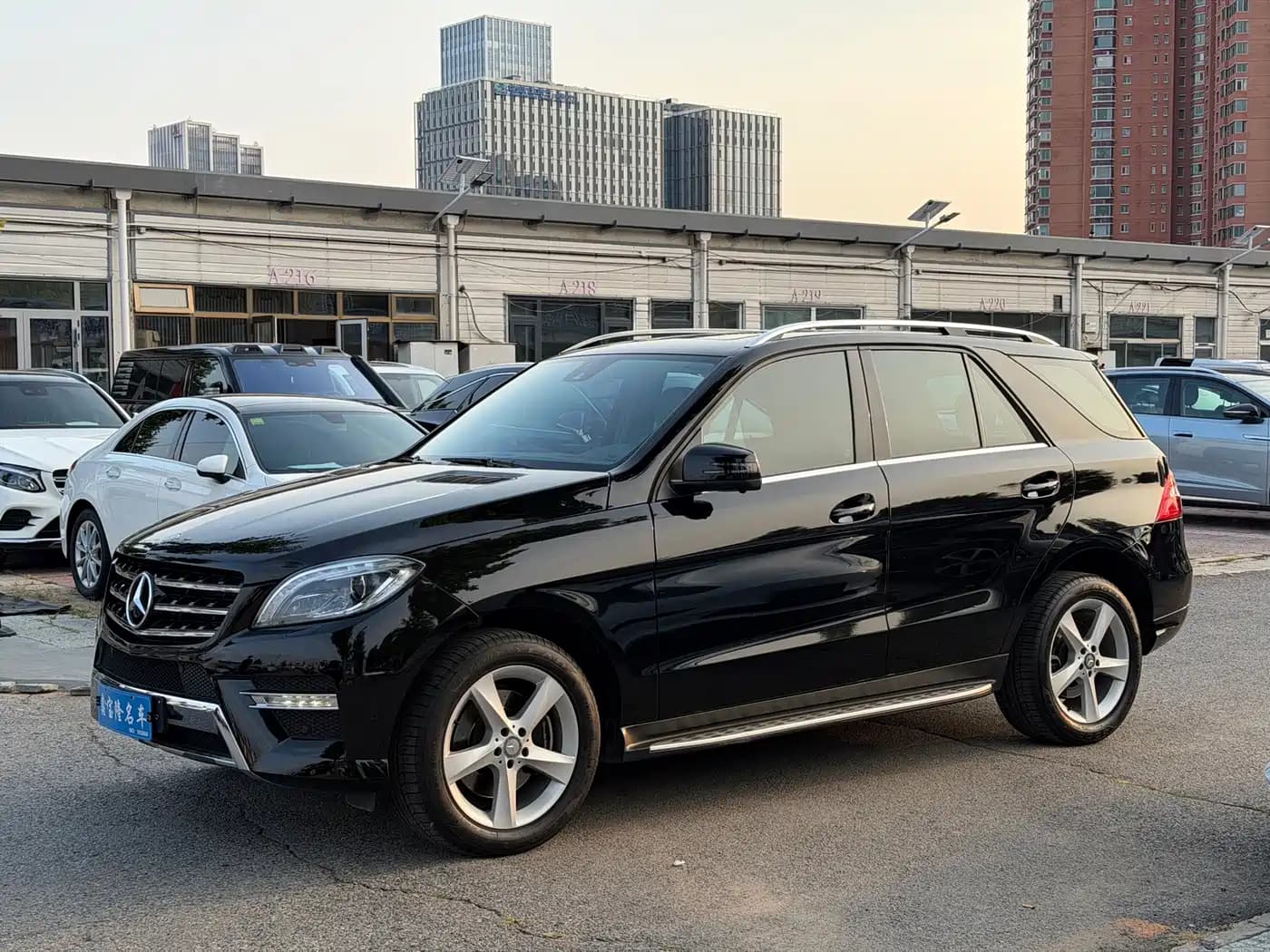 Mercedes-Benz Mercedes-Benz M-Class 2014 ML 320 4MATIC