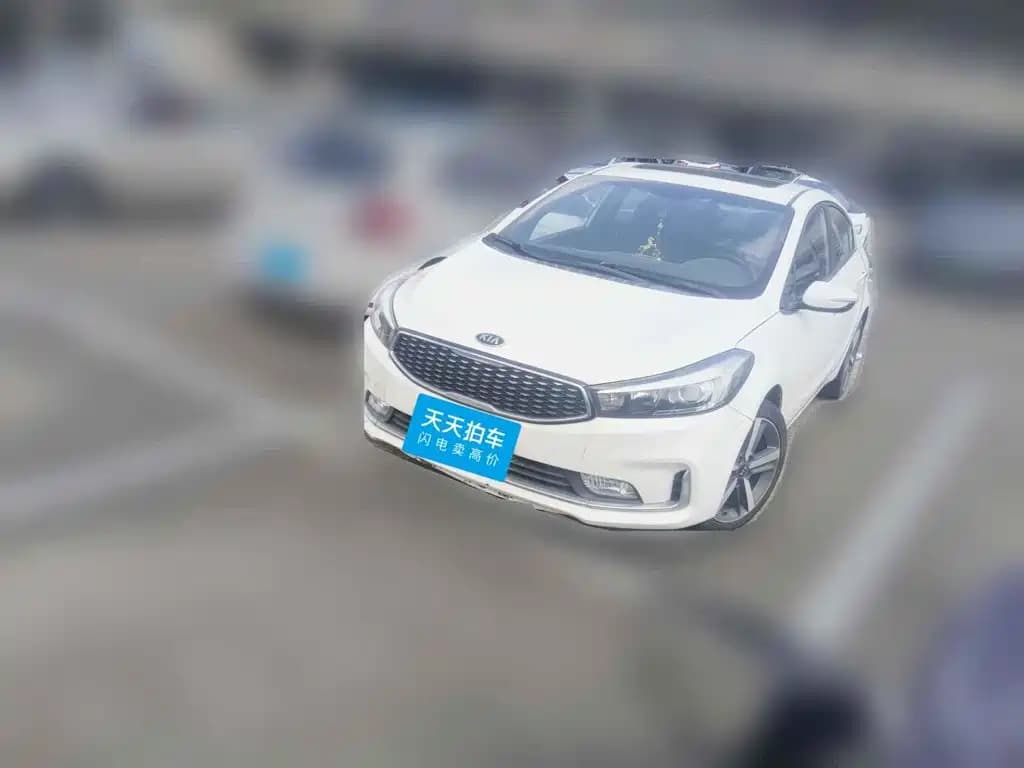 Kia K3 2017 1.6L Automatic 15th Anniversary Special GLS