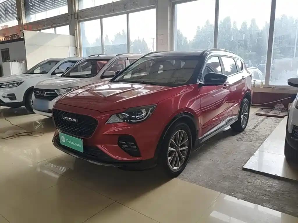 JETOUR X70 Coupe 2020 Model 1.6T DCT Jin Cool 5-Seater