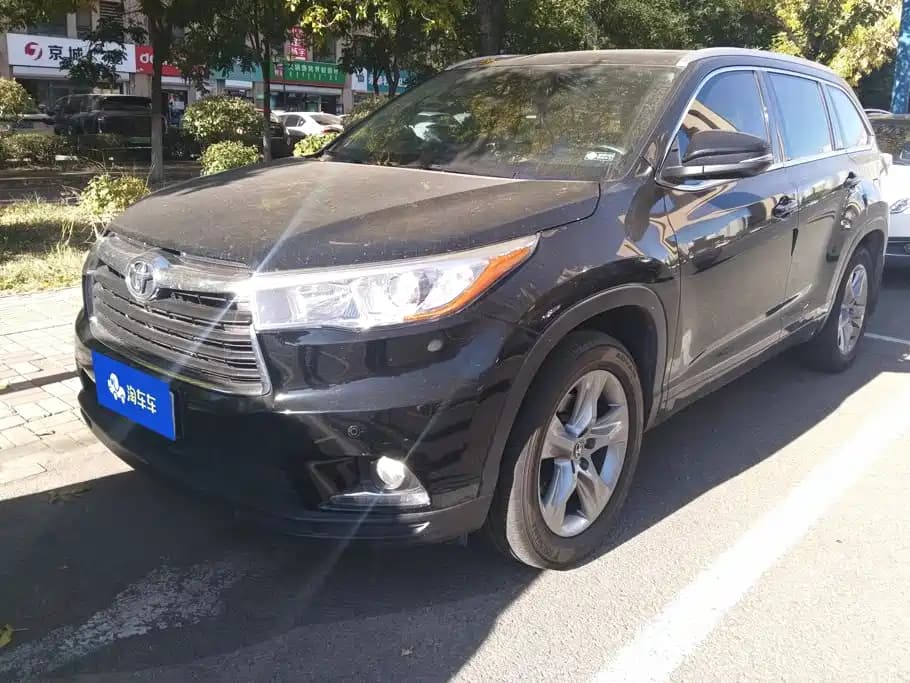 Toyota Highlander 2017 2.0T 4WD Premium 7-Seater