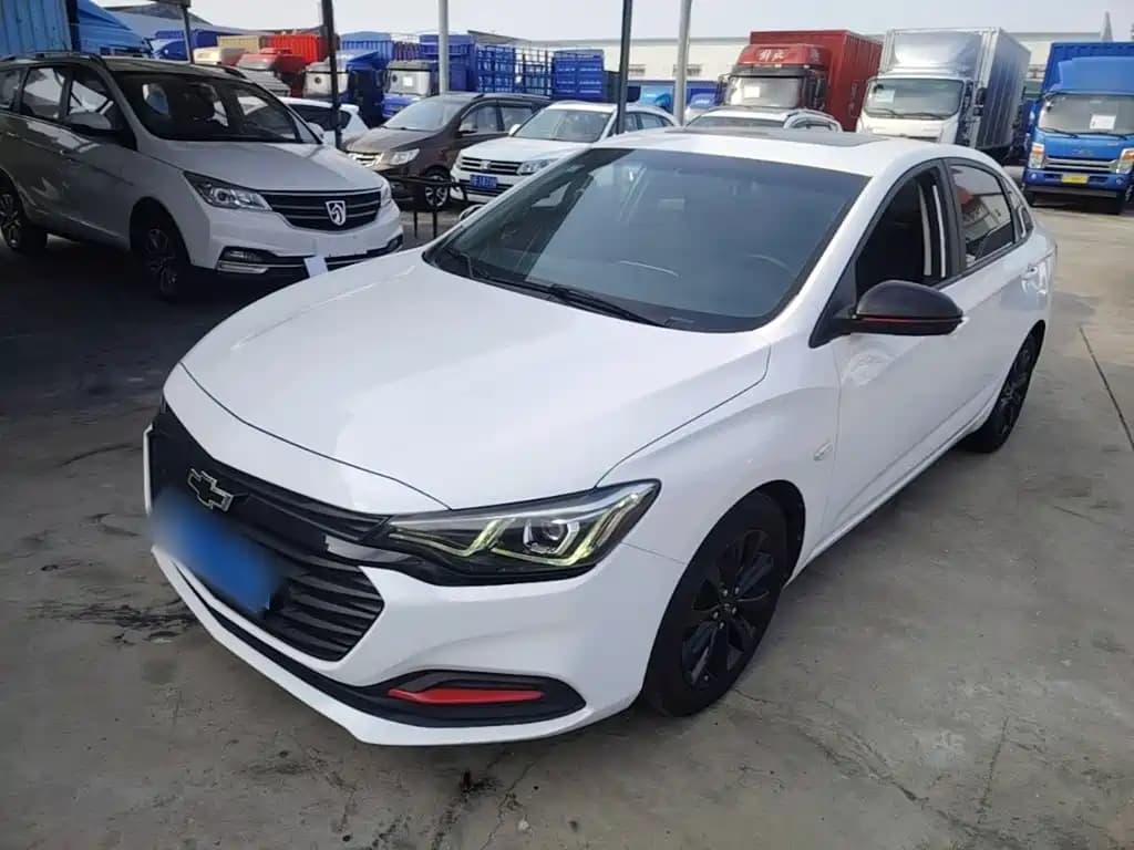 Chevrolet Monza 2019 Redline 320T DCT Refreshing Edition VI