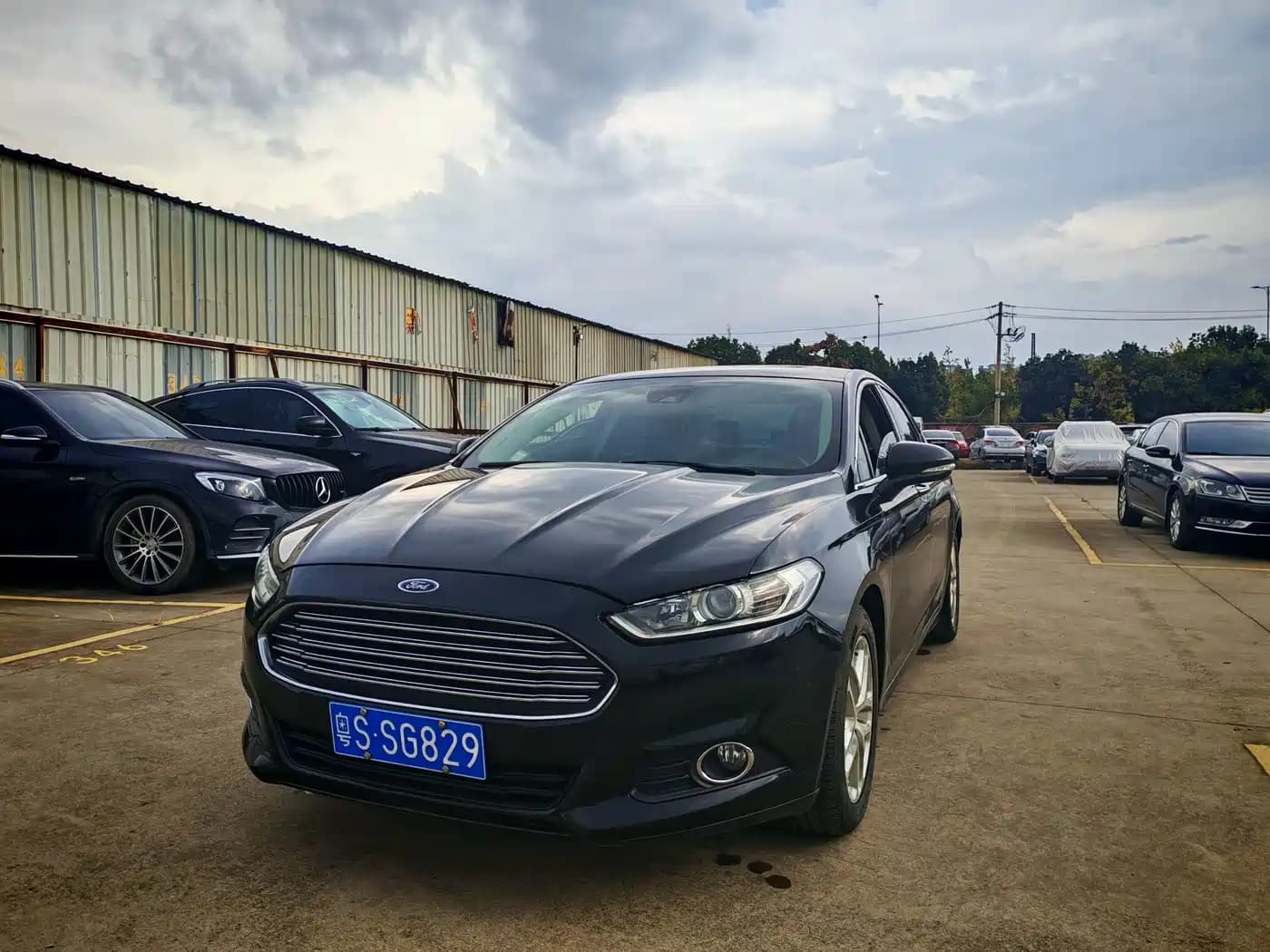 Ford Mondeo 2013 Model 1.5L GTDi180 Fashion