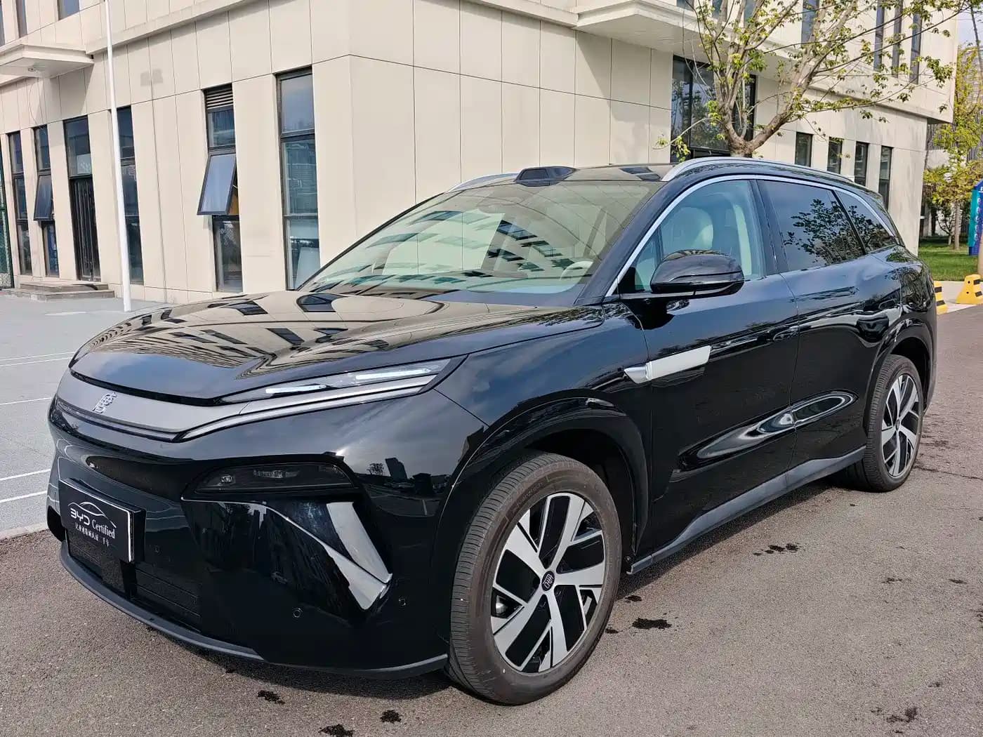 BYD Tang L 2025 EV 670KM LiDAR Premium