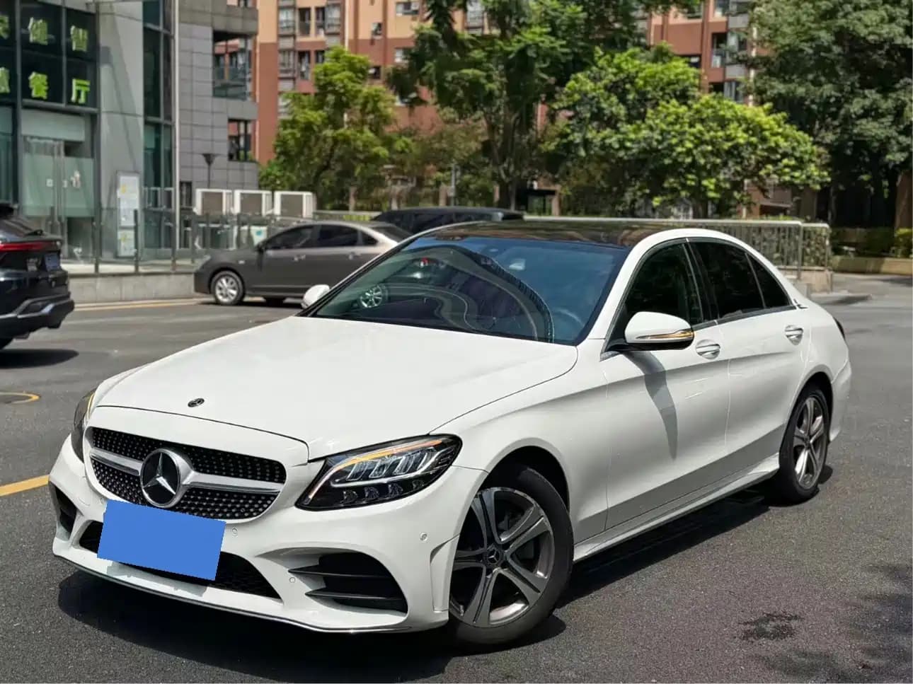 Mercedes-Benz Mercedes-Benz C-Class 2020 C 260 L Sport