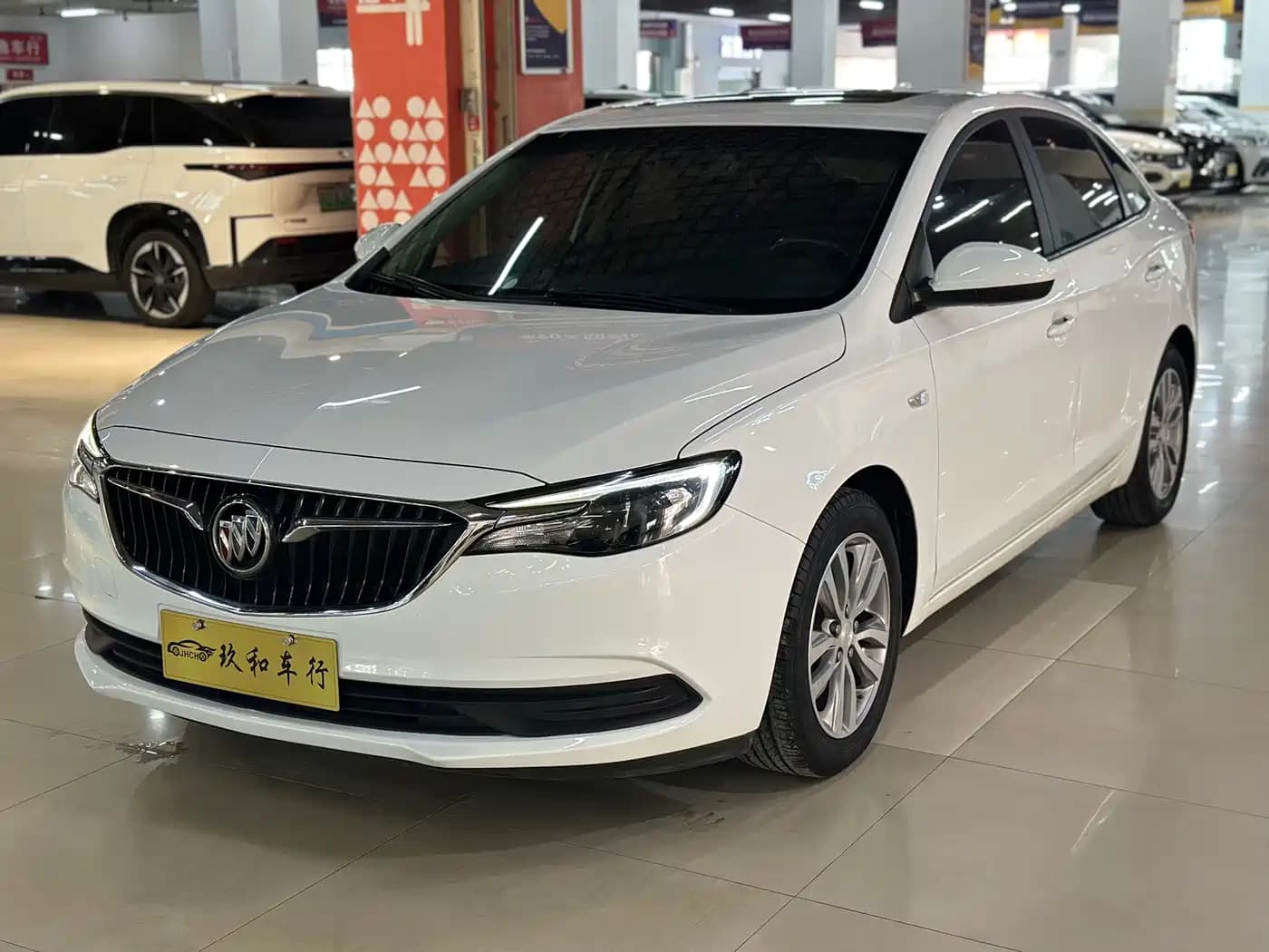 Buick Excelle 2019 18T Auto Connected Elite China VI