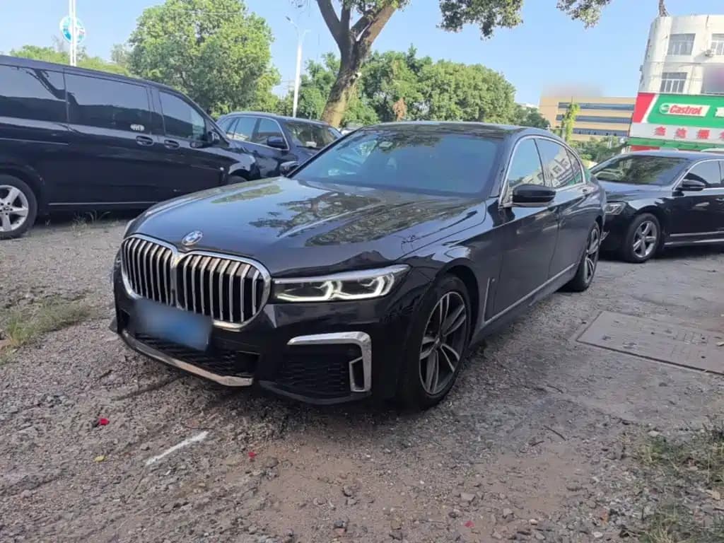 BMW 7 Series 2021 Model 730Li M Sport Package
