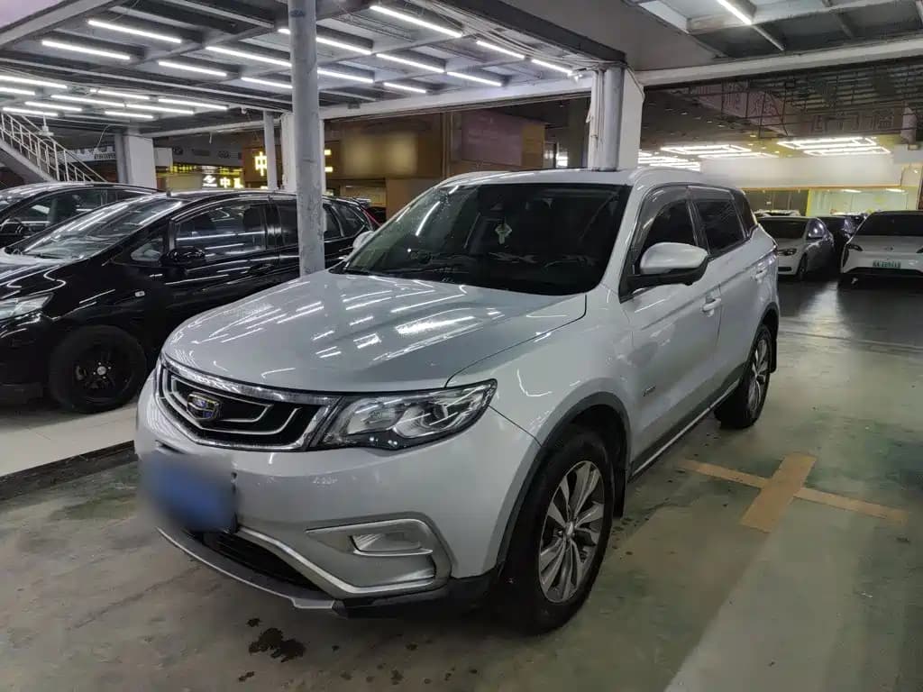 Geely Boyue 2016 1.8TD Automatic 4WD Premium Smart Edition