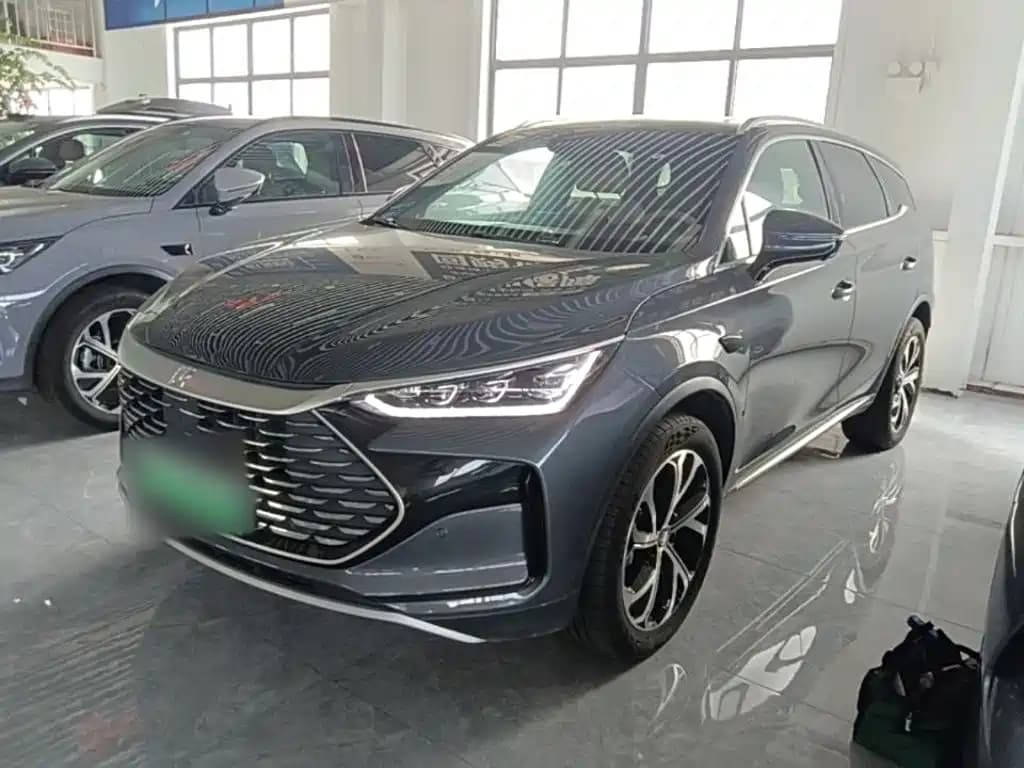 BYD Tang New Energy 2025 Smart Driving Edition DM-i 115KM Flagship