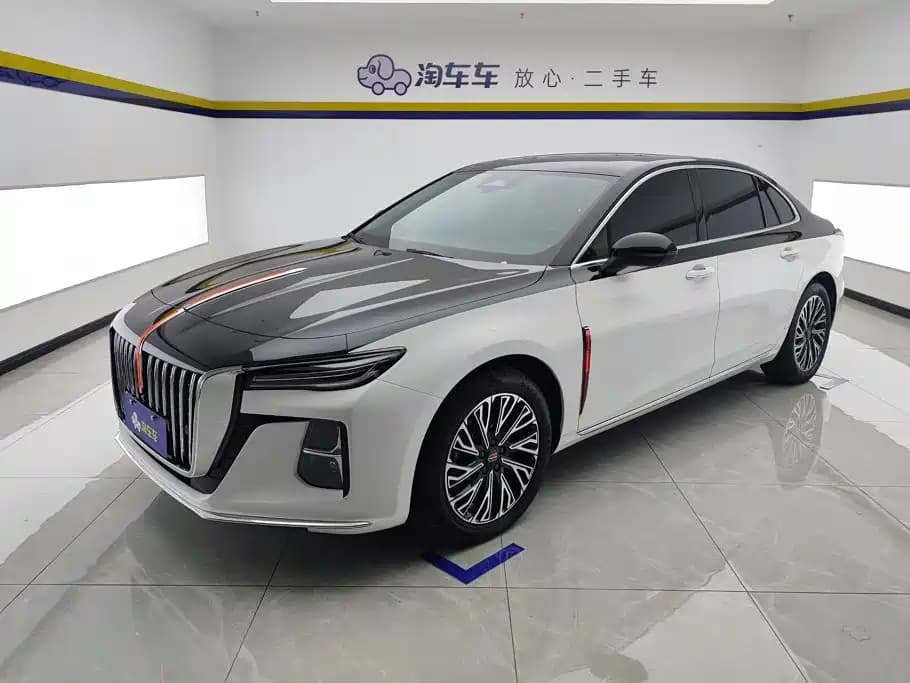 Hongqi H5 2025 2.0T Automatic Flag Celebration 500,000 Units Anniversary Edition