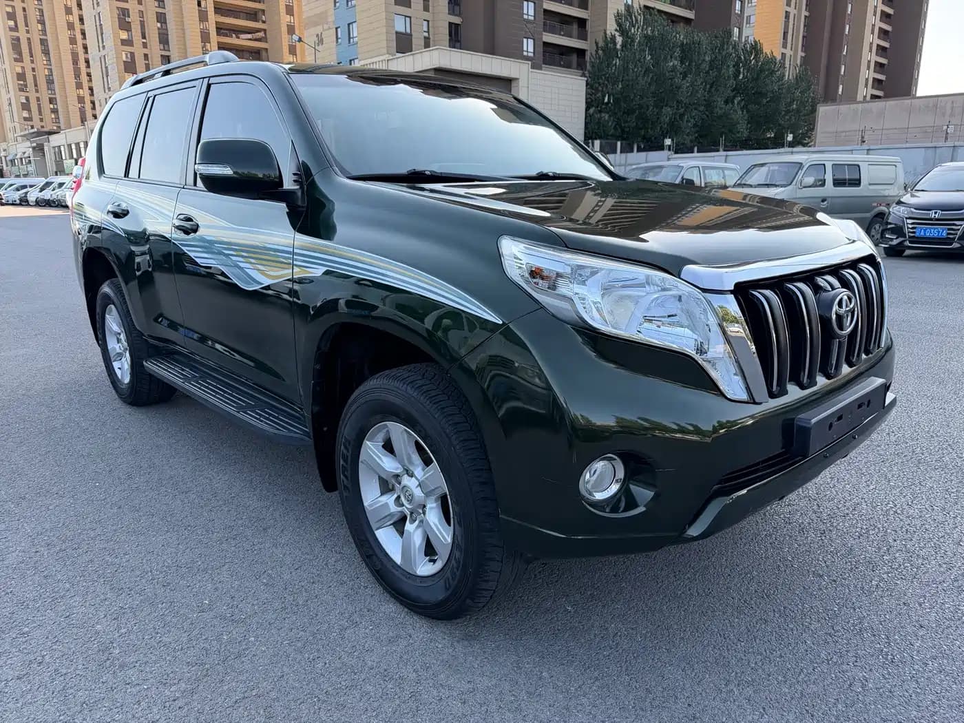 Toyota Land Cruiser Prado Prado 2016 2.7L Auto Standard Edition