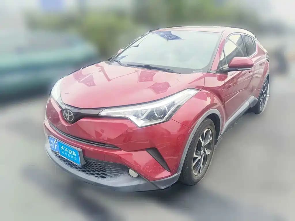 Toyota Toyota C-HR 2018 2.0L Leading Sunroof Edition V