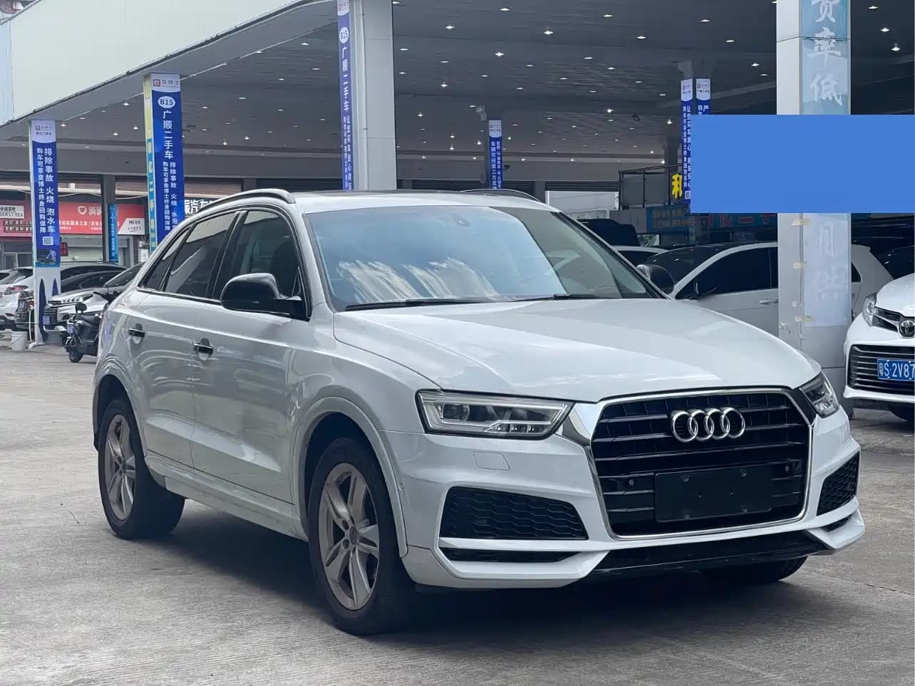 Audi Audi Q3 2017 30 TFSI Style