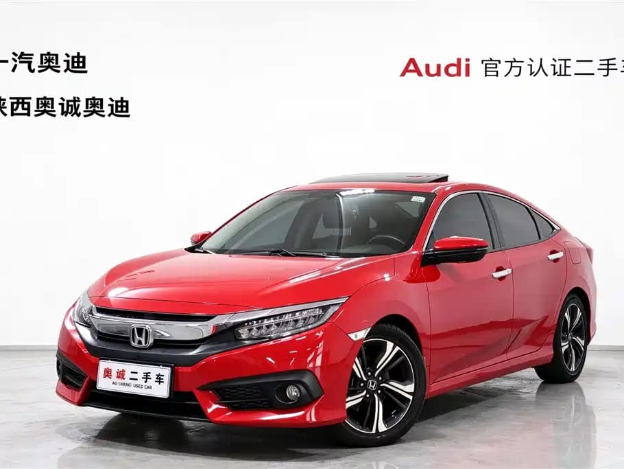 Honda Civic 2016 220TURBO CVT Premium Edition