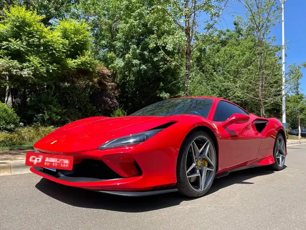 Ferrari F8 2019 Tributo 3.9T V8