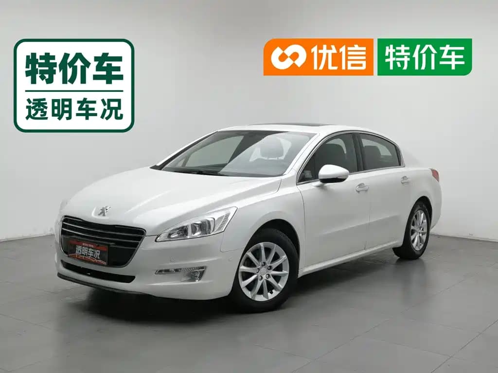 Peugeot 508 2013 2.0L 2nd Anniversary Auto Sunroof Classic Edition