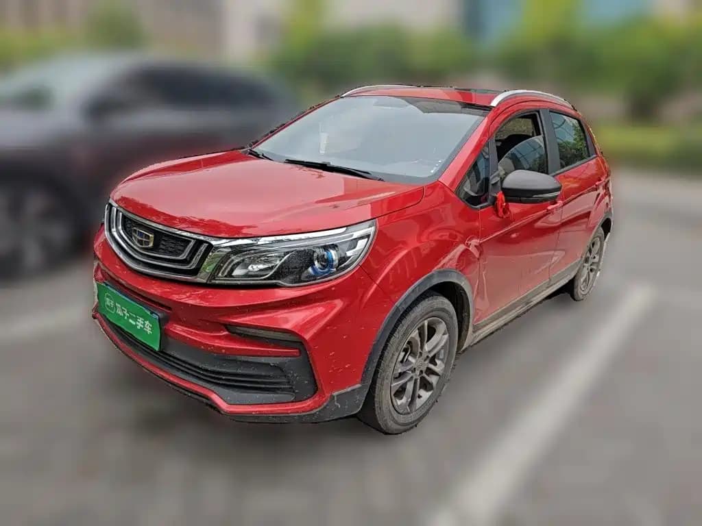 Geely FC (Vision) Vision X3 2020 1.5L CVT Premium