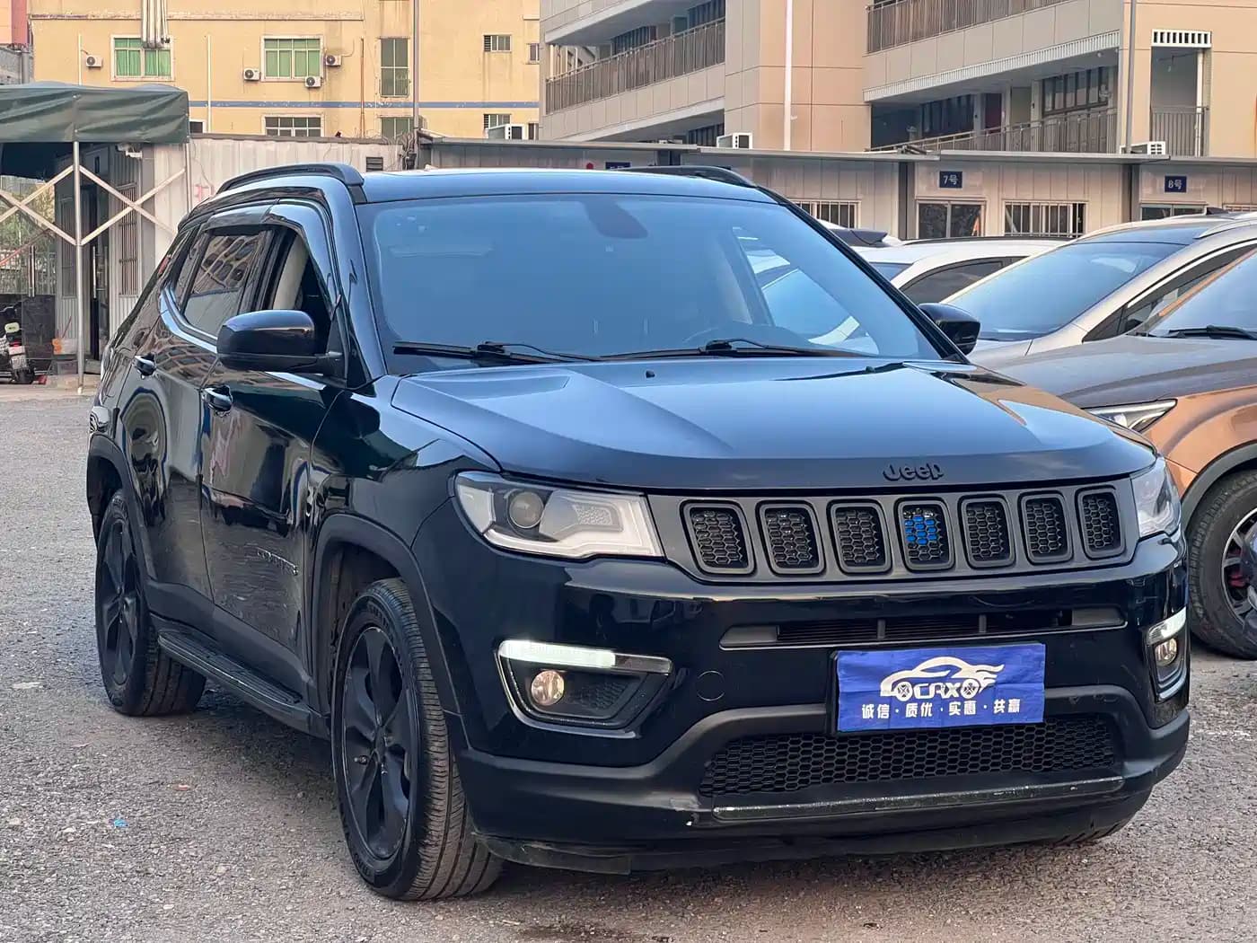 Jeep Compass 2017 200T Auto Premium Edition