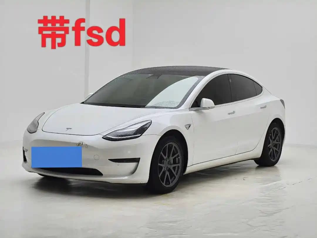 Tesla Model 3 2020 Facelift Long Range Rear-Wheel Drive