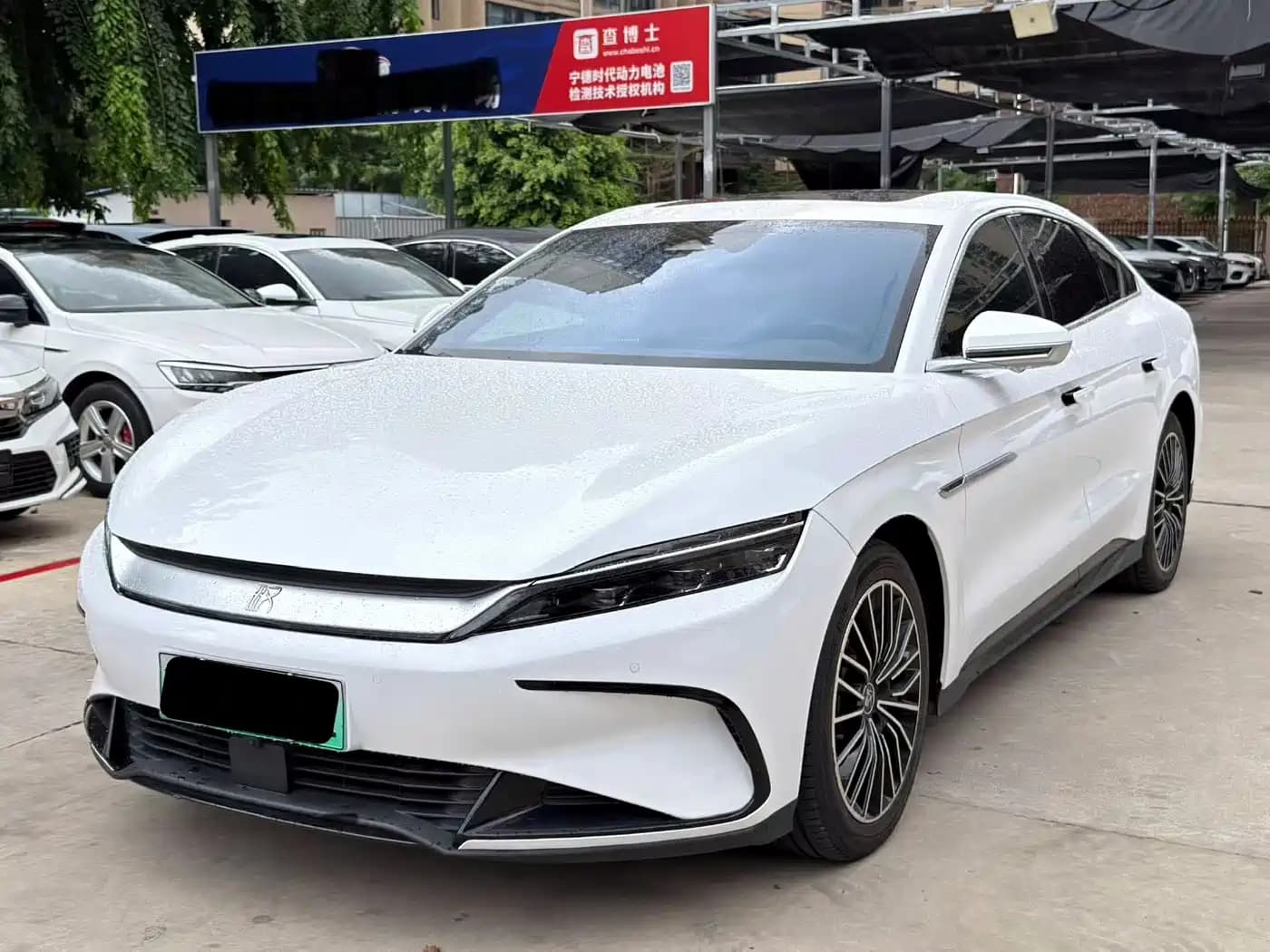 BYD Han 2023 EV Champion Edition 506KM FWD Premium