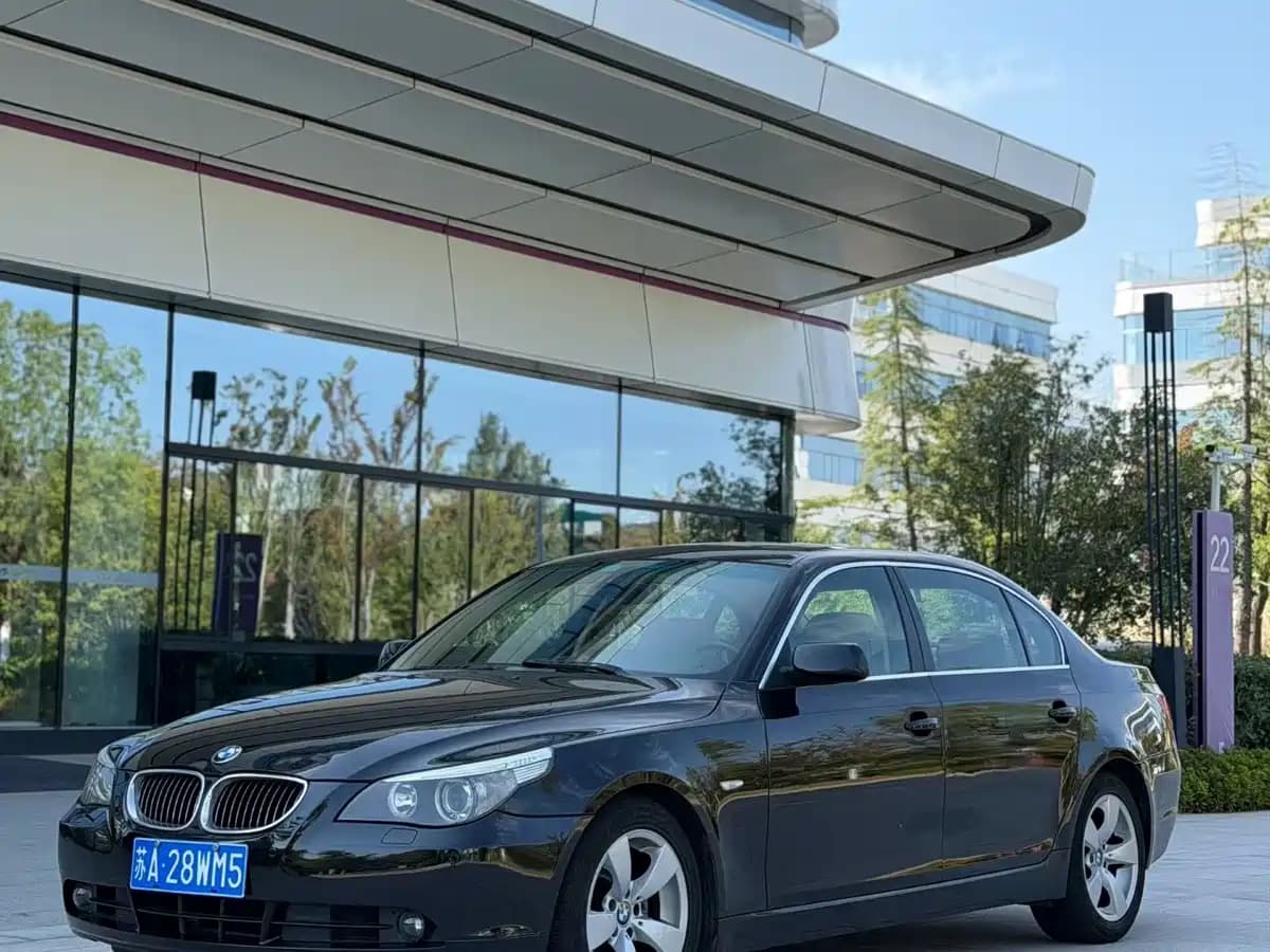 BMW 5 Series 2006 525Li Luxury