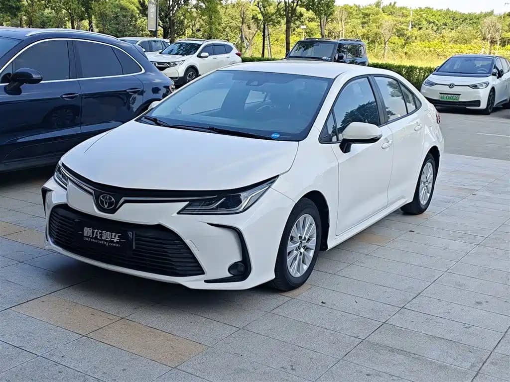 Toyota Corolla 2021 TNGA 1.5L CVT Pioneer Edition