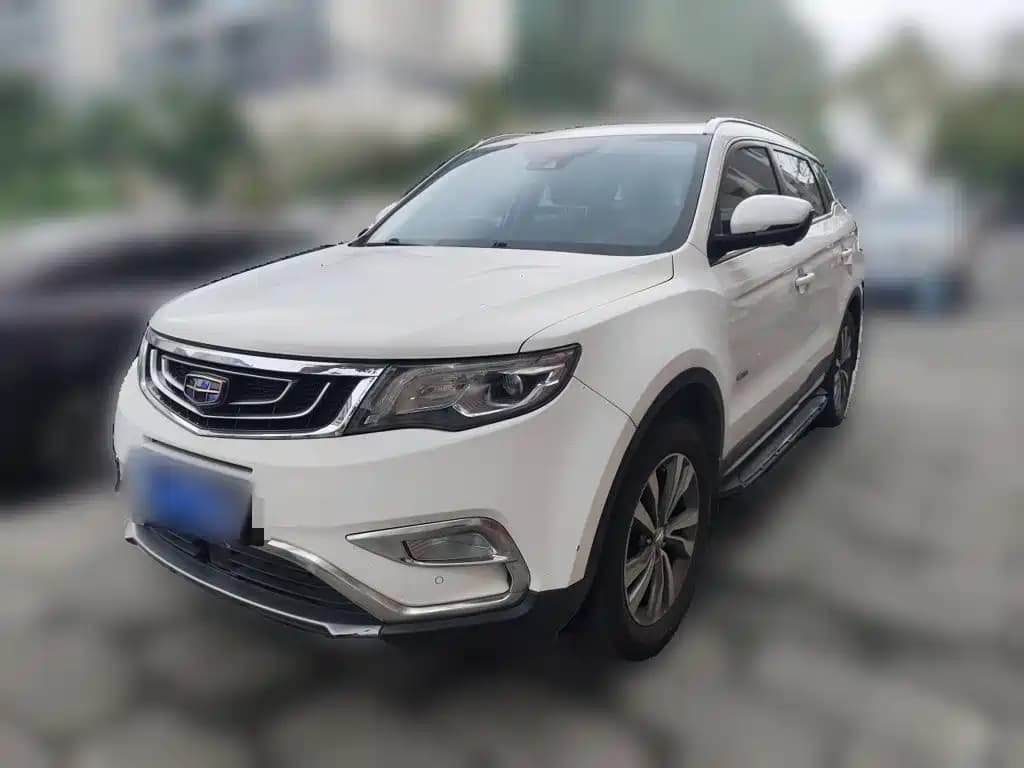 Geely Boyue 2016 1.8TD Automatic Prestige Type