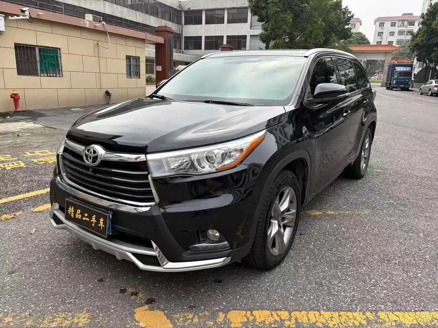 Toyota Highlander 2015 2.0T AWD Luxury Edition 7-seater