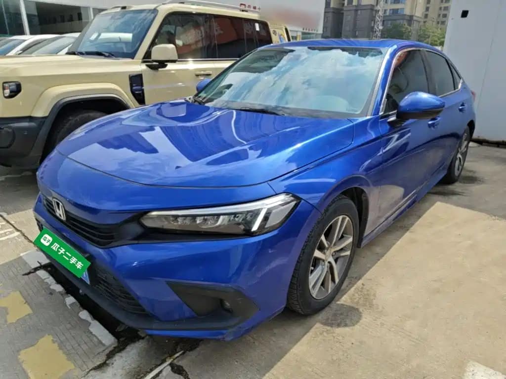 Honda Civic 2022 240TURBO CVT Sport Edition