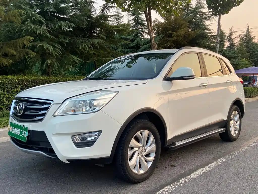 BAIC Weiwang Weiwang S50 2016 1.5T Manual Joy Elite