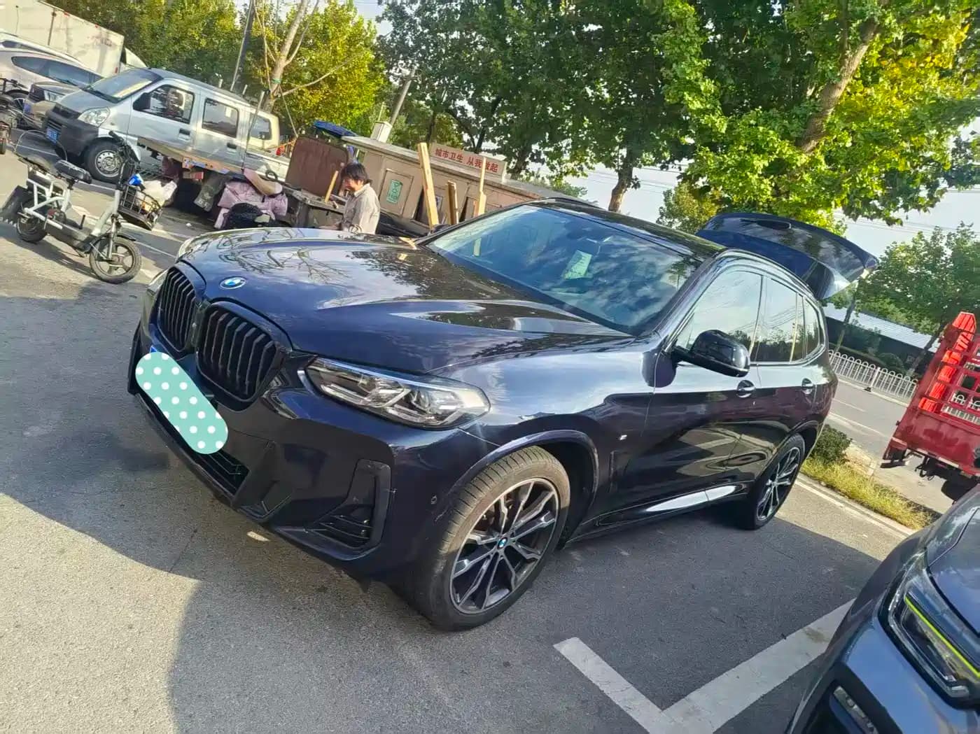 BMW X3 2022 xDrive30i Leading M Night Package
