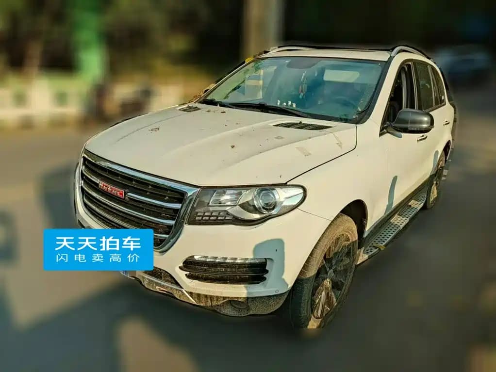 Haval H8 2015 2.0T FWD Comfort