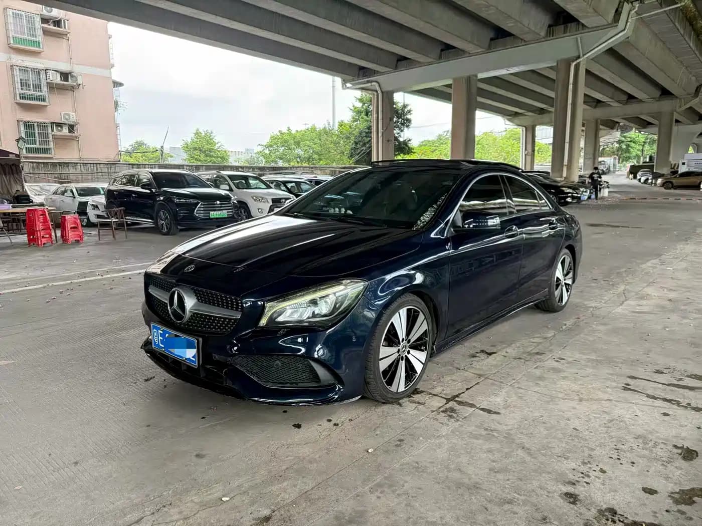 Mercedes-Benz CLA (Import) 2018 CLA 200 Fashion Edition